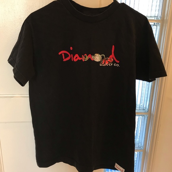 Diamond Supply Co. Other - Diamond Supply Co Graphic T Shirt Size Medium